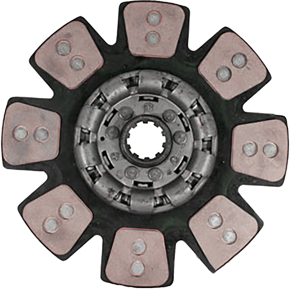 E5NN7550CA-8 Clutch Disc Fits Ford/New Holland TW15 TW20 TW25 TW30 TW35 863