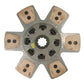 E5NN7550CA Tractor Transmission Disc Fits Ford New Holland TW20 TW25 TW30