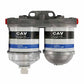 Double Fuel Filter Assembly Fits Perkins Replaces 2656818