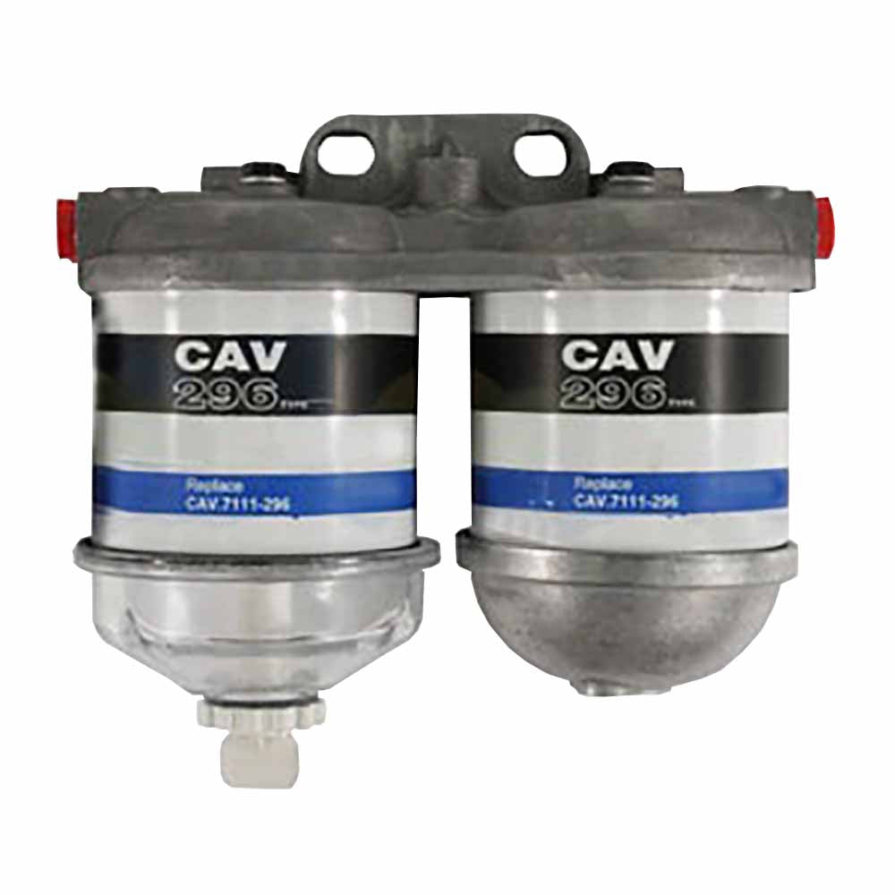 Double Fuel Filter Assembly Fits Massey Ferguson Replaces 1447363M91