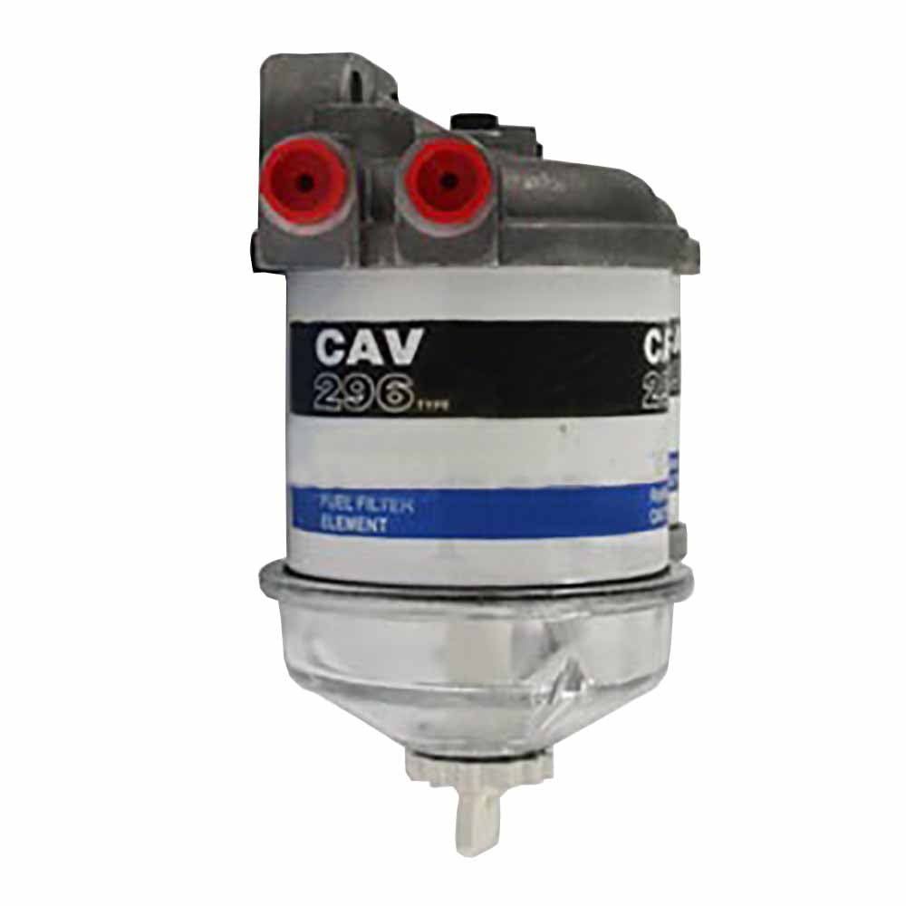 Double Fuel Filter Assembly Fits Massey Ferguson Replaces 1447363M91
