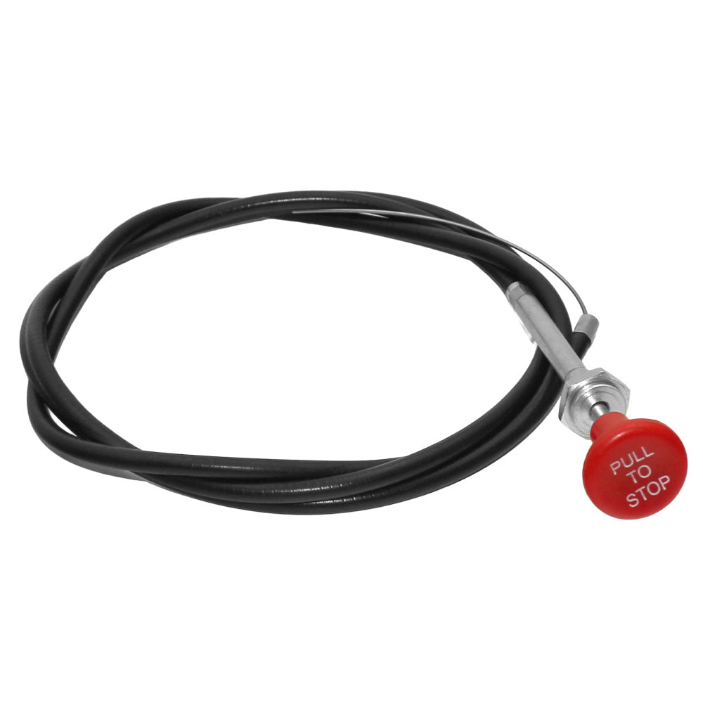 Choke Stop Cable C5NN9C331H Fits Ford 2000 3000 3600 4000 5000 4600 5600 6600