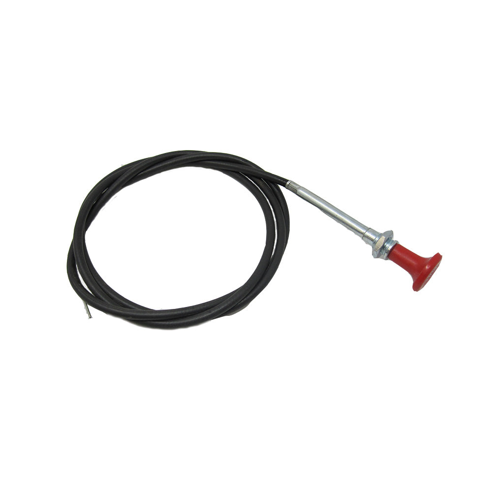 Stop/Shut-Off Cable Fits Ford 4830 5030 5610 6610 6710 7610 7710 Pull to Stop