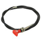 Stop/Shut-Off Cable Fits Ford Tractor 5000 7000 5600 5900 6600 6700 7600 7700++