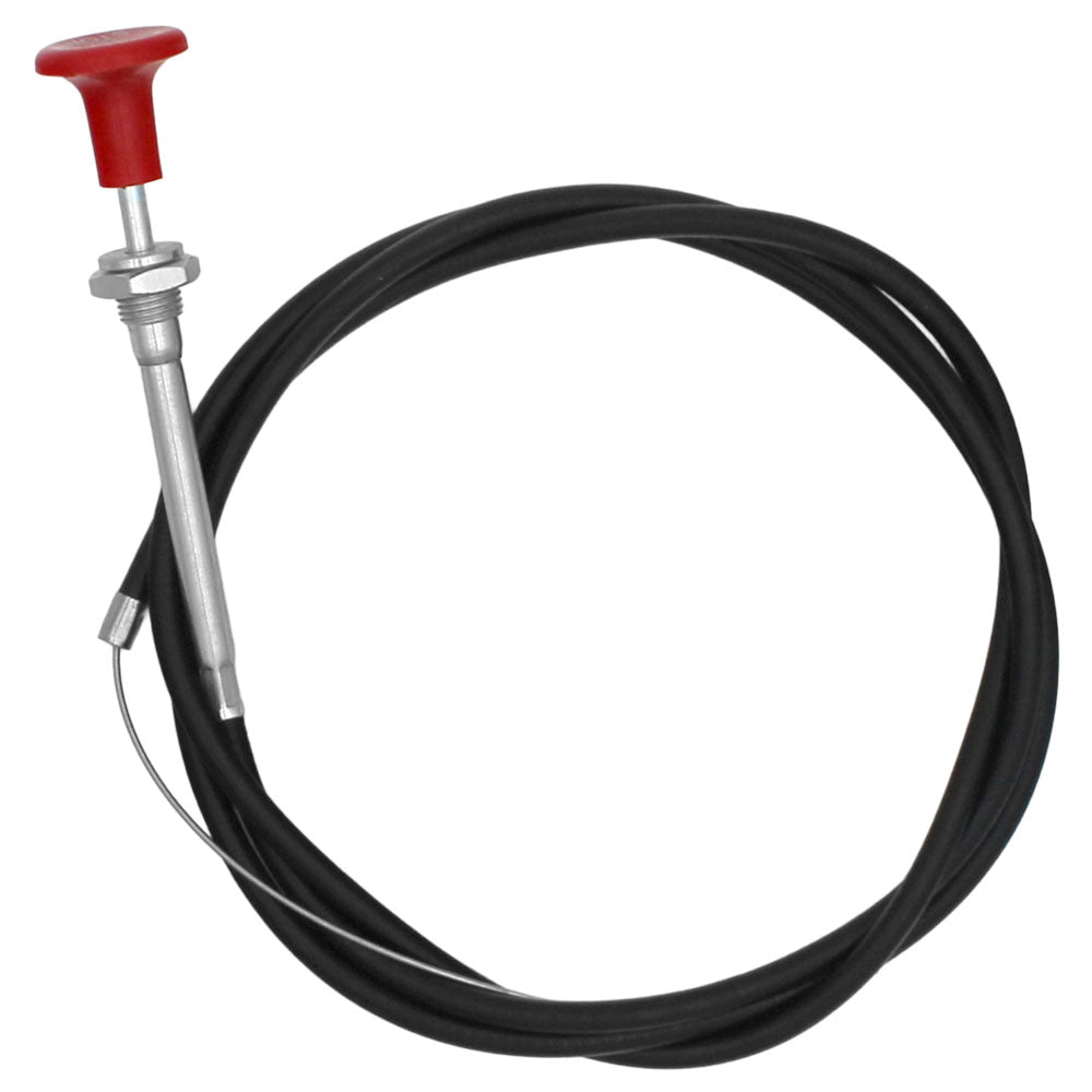 Stop/Shut-Off Cable Fits Ford Tractor 3400 3500 3550 4400 4500 540 545++ Backhoe