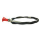 Fuel Shut Off Cable Fits Ford 4610 5610 6610 7610 7710 with Quiet Cab 1981-1991