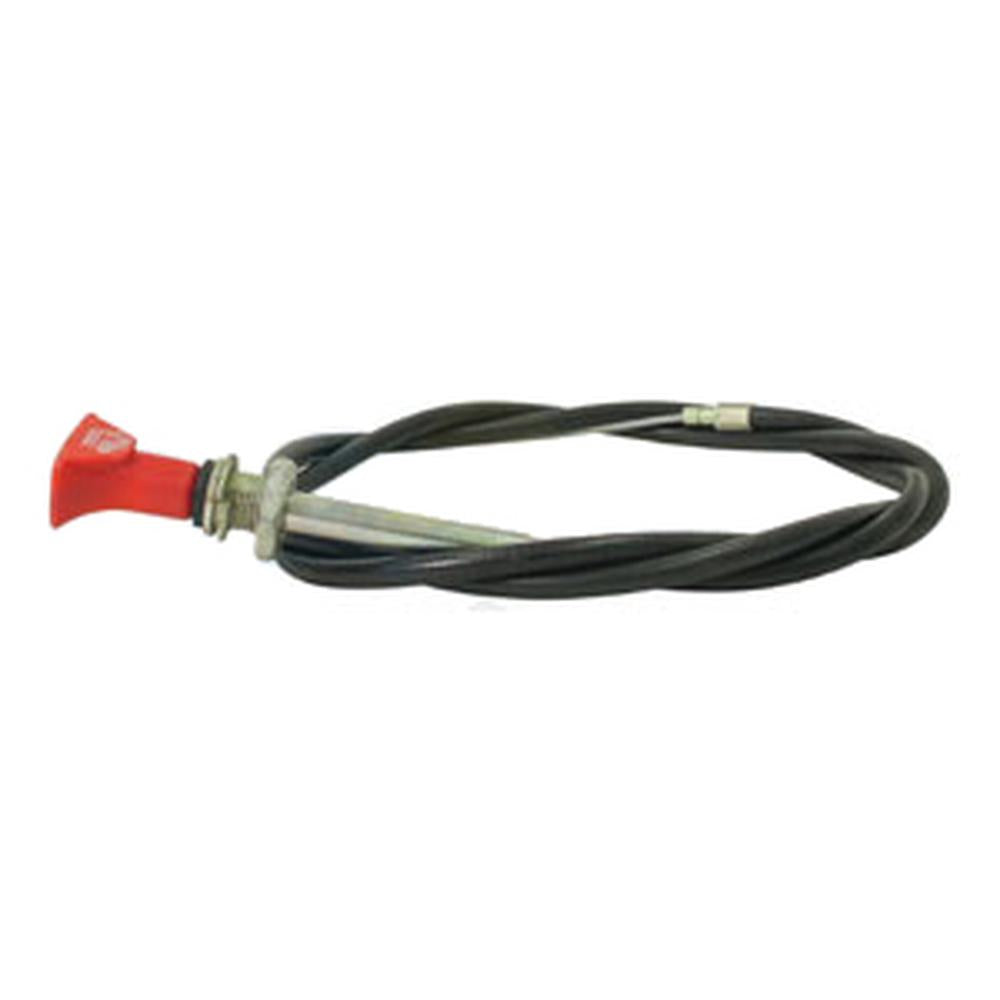 Stop/Shut-Off Cable Fits Ford Tractor 3900 4100 6600 6700 7600 7700 8600 9600++