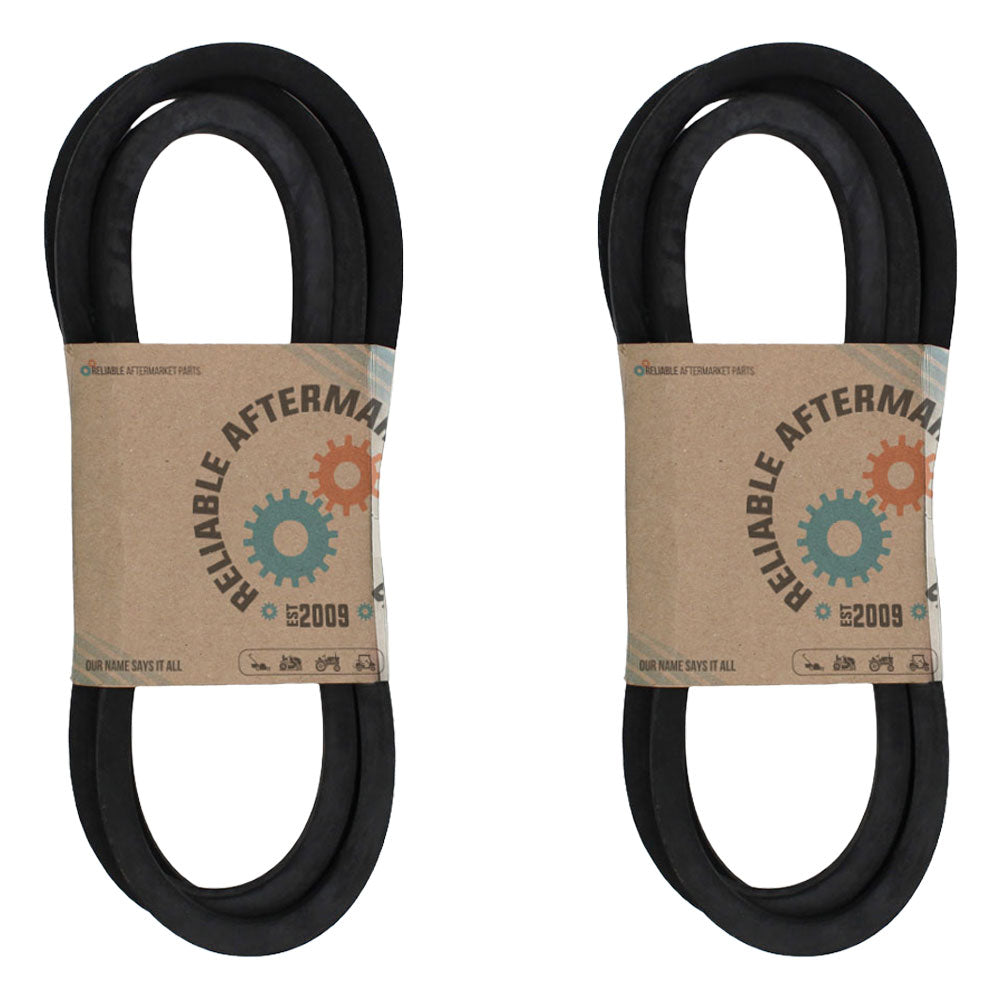 Qty 2: Clean Grain Elevator Belt Fits John Deere Replaces E60212