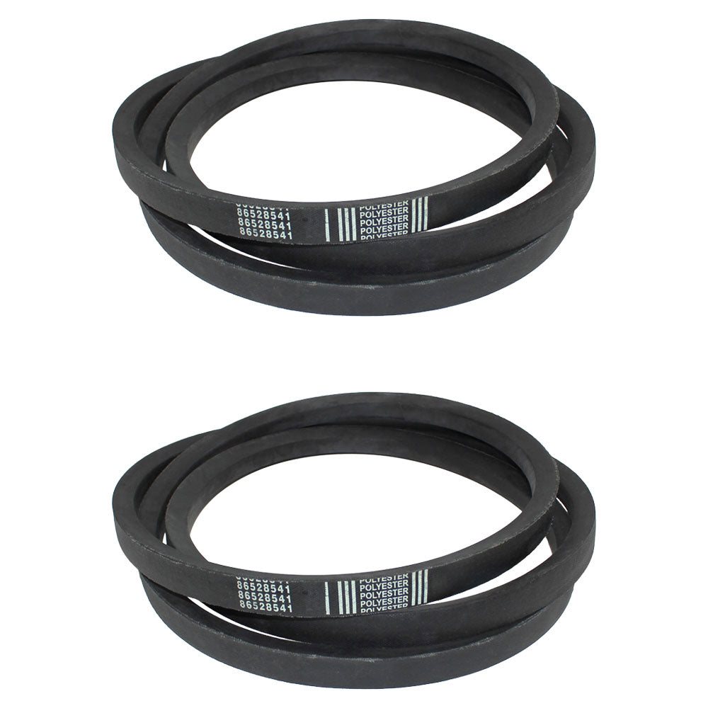 (2) E60212 Clean Grain Elevator Belt Fits John Deere 3300 4400 6620 7700