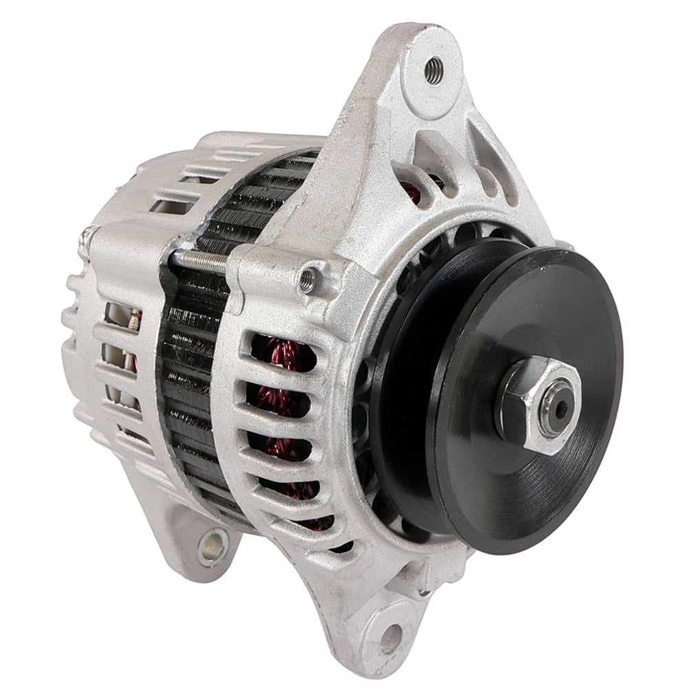 8301535 Alternator - New, 12V, 40A, Aftermarket Hitachi Fits Mahindra