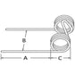 Baler Tooth Fits Universal Products Replaces 6473-43153