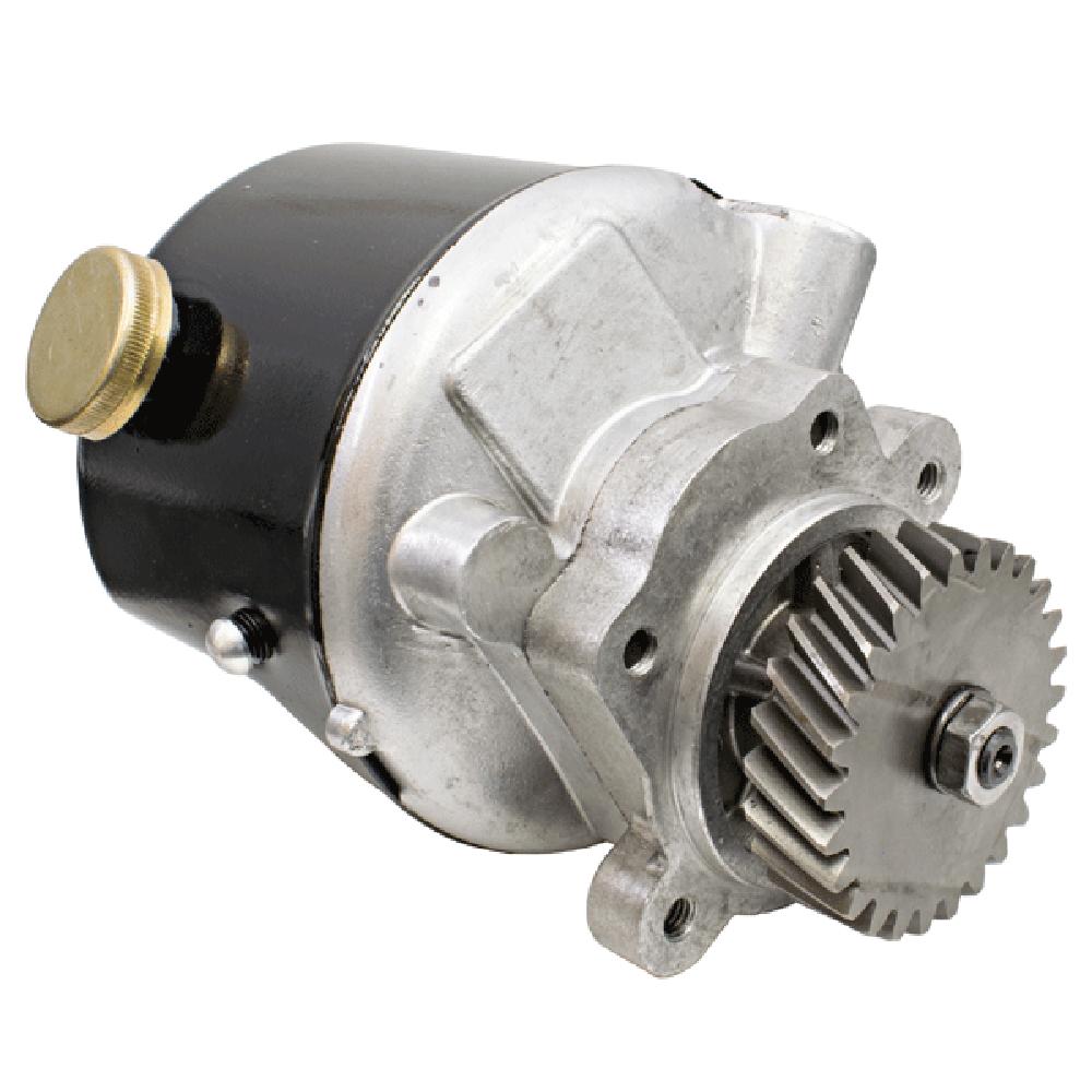 Power Steering Pump with Reservoir Fits Ford/New Holland Replaces 82858430