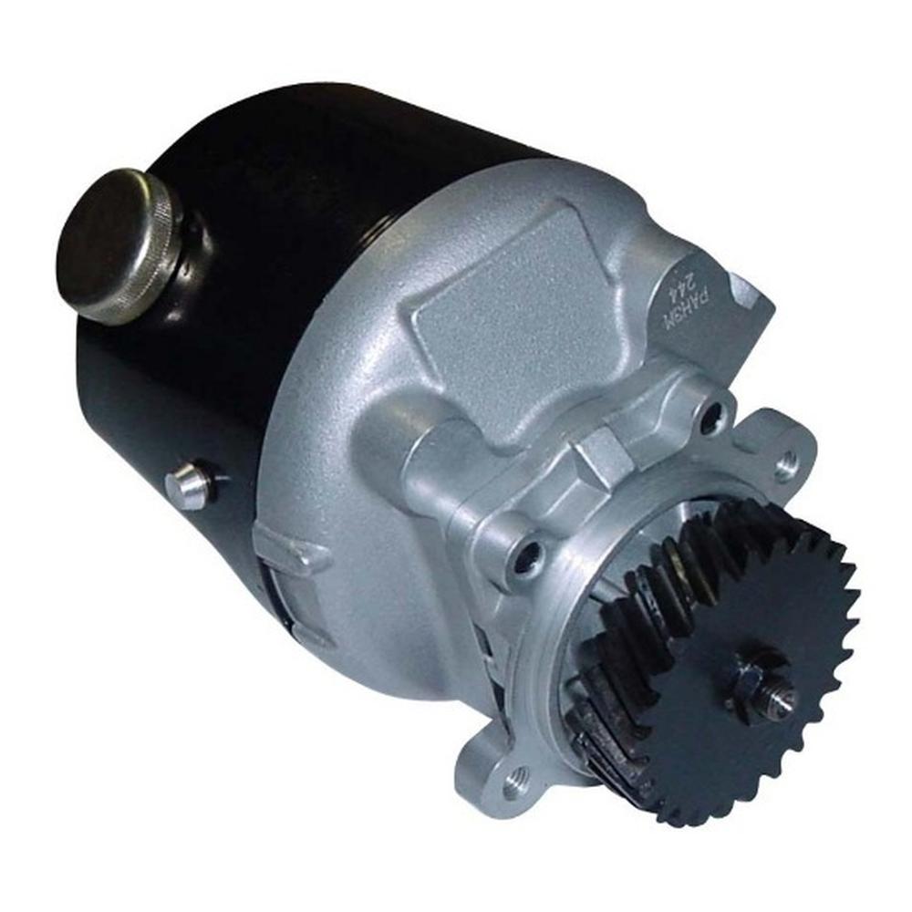 E6NN3K514PA New Aftermarket Power Steering Pump Fits Ford 2610, 3610, 4610, 5610