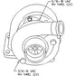 Turbocharger Fits Ford/New Holland Tractor E6NN6K682BA 466746-0004 83959435