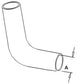 NEW Upper Top Radiator hose Fits Ford New Holland Tractor 575D 655 655A 675