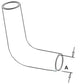 Upper Radiator Hose Fits Ford/New Holland Replaces E7NN8260BA