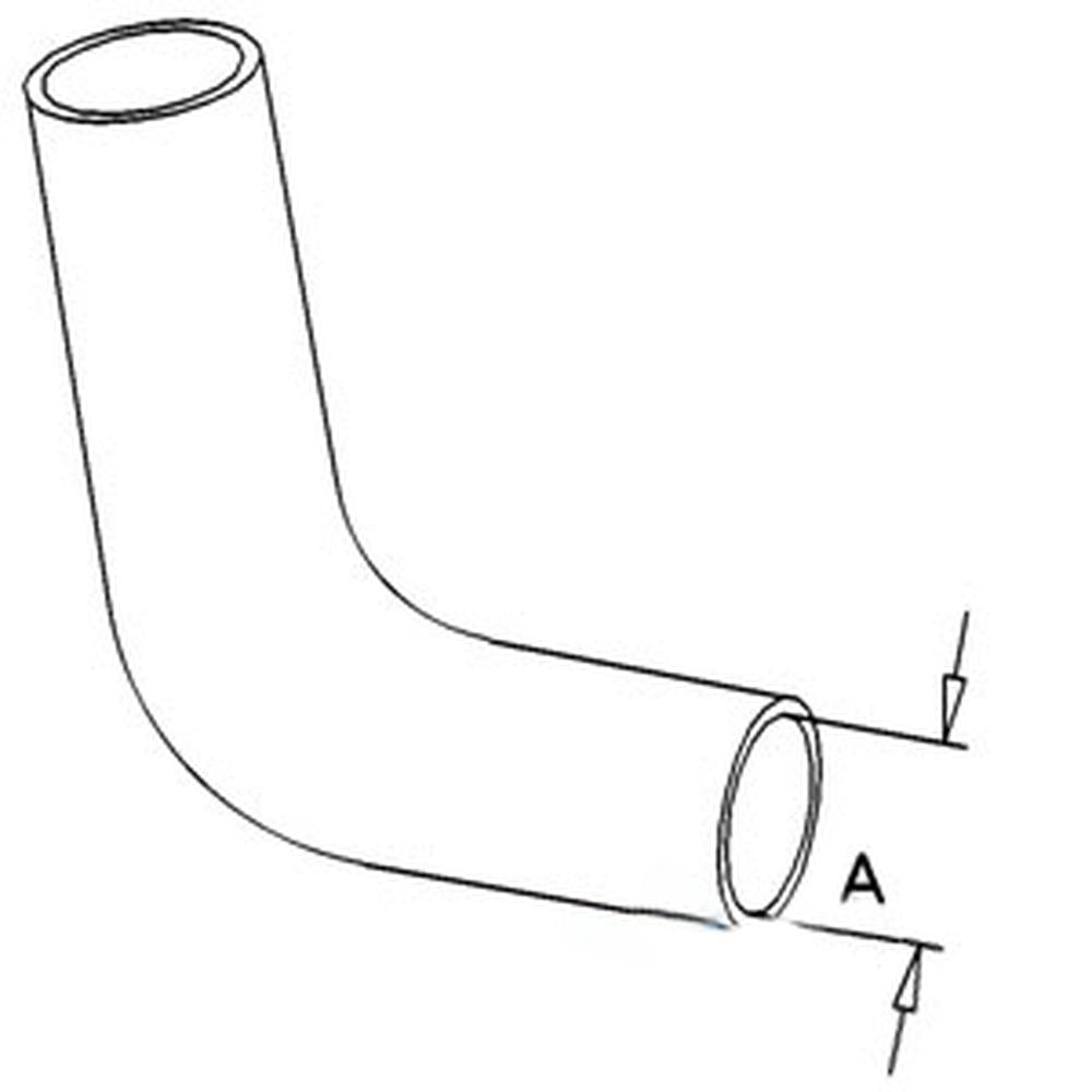 Upper Top Radiator hose Fits Ford New Holland 555C 555D 655C 655D Loader