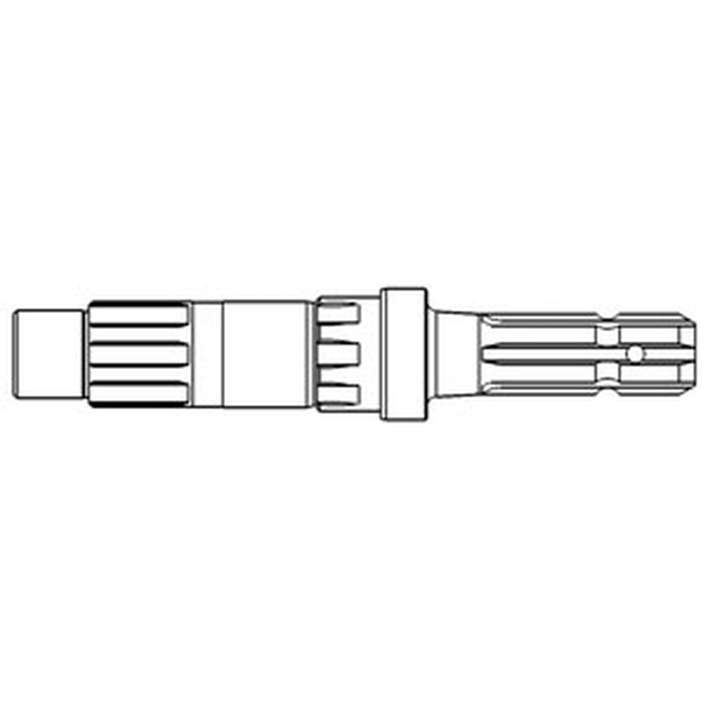 HFE6NNB728AA PTO Output Shaft, 540 RPM Fits Ford
