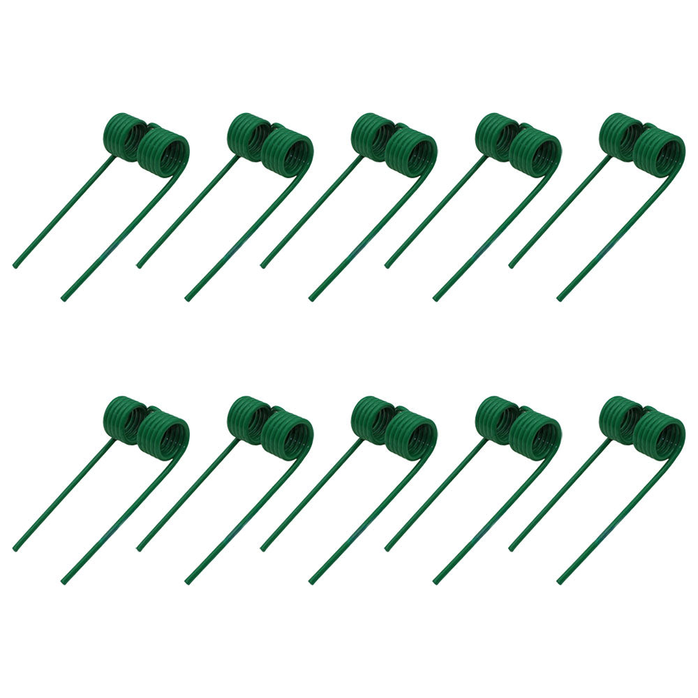 Qty 10: Baler Teeth Fits Edcor Replaces E-74678