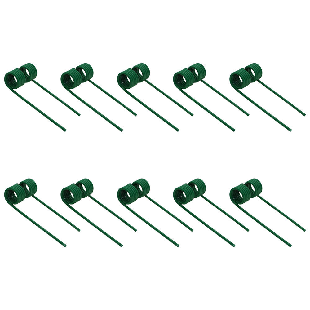 Qty 10: Baler Teeth Fits Edcor Replaces E-74678