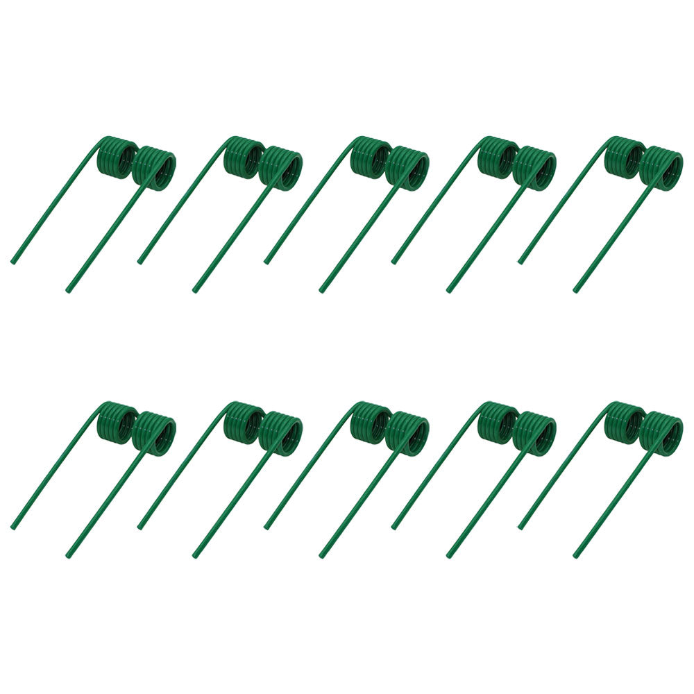 Qty 10: Baler Teeth Fits Edcor Replaces E-74678