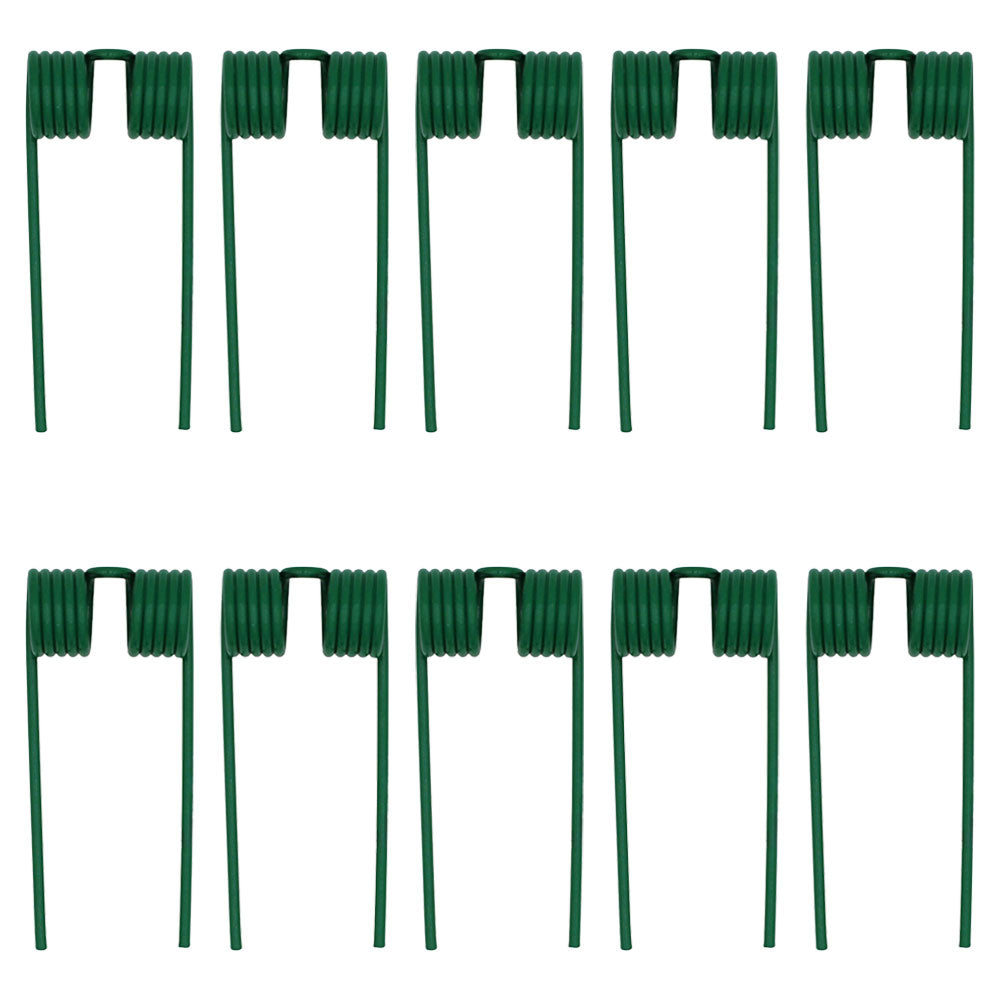 Qty 10: Baler Teeth Fits John Deere Replaces E74678