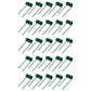 Qty 25: Baler Teeth Fits Edcor Replaces E-74678