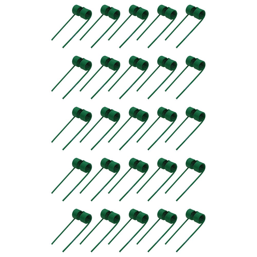 Qty 25: Baler Teeth Fits Edcor Replaces E-74678