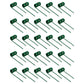 Qty 25: Baler Teeth Fits John Deere Replaces E74678