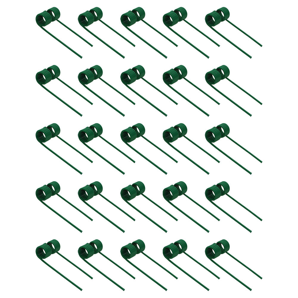 Qty 25: Baler Teeth Fits John Deere Replaces E74678