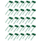 Qty 25: Baler Teeth Fits Edcor Replaces E-74678