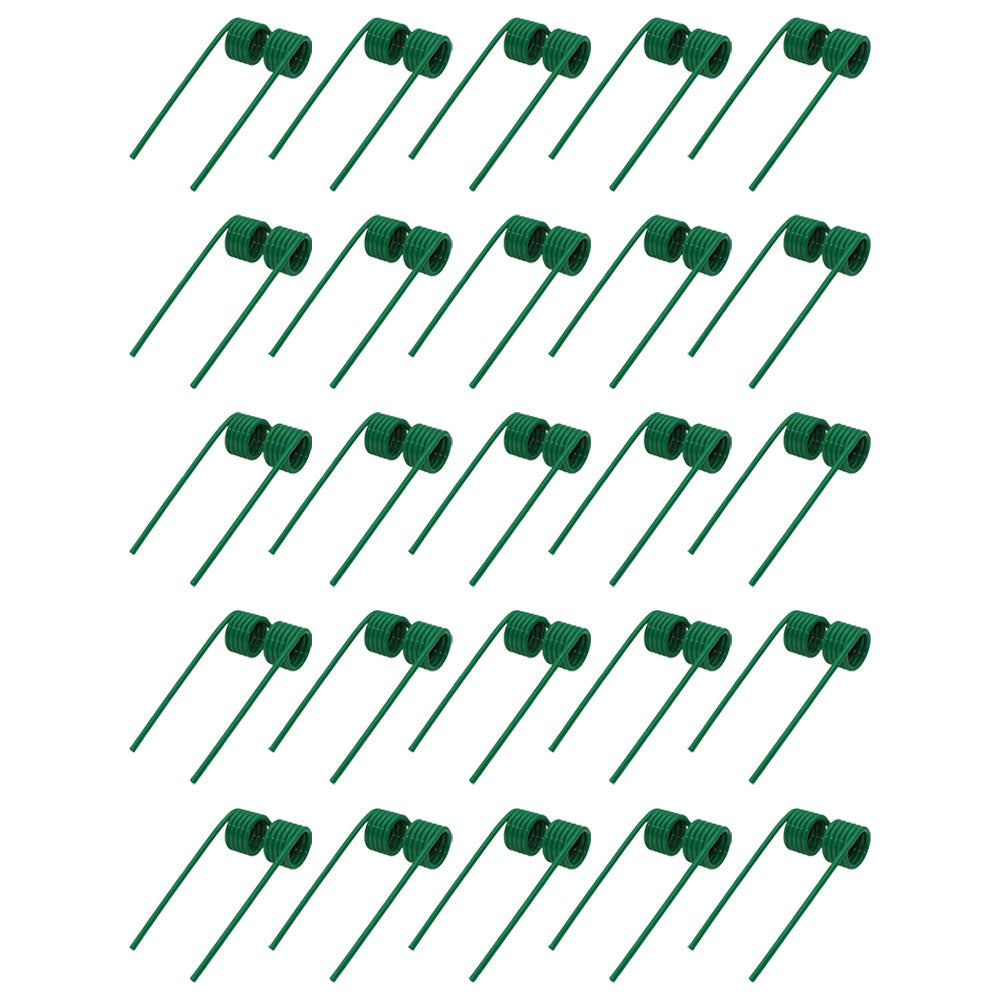 Qty 25: Baler Teeth Fits John Deere Replaces E74678