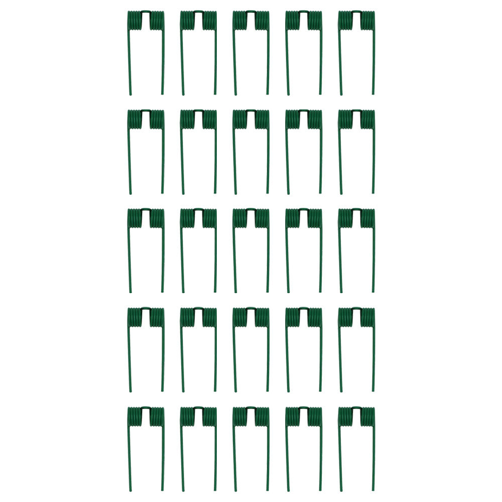 Qty 25: Baler Teeth Fits Universal Products Replaces E-74678