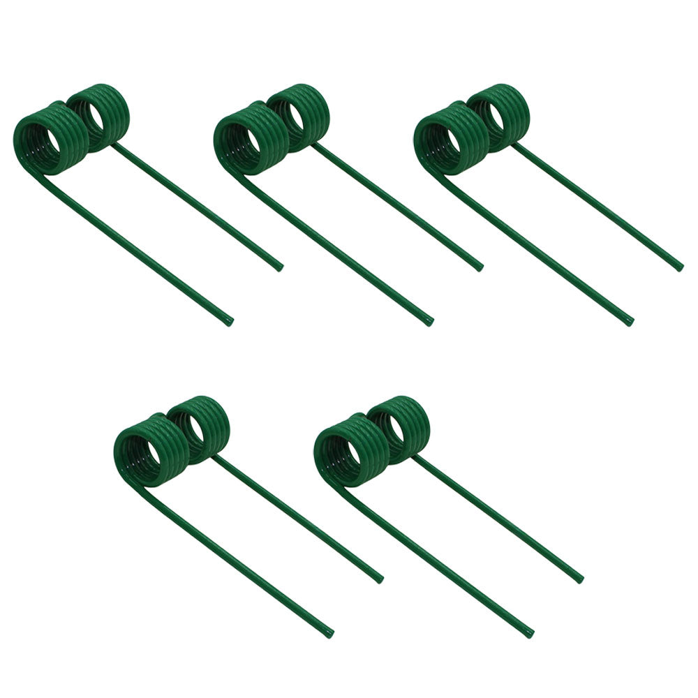 (5) Baler Teeth E74678 Fits John Deere Hay Baler 330 335 340 375