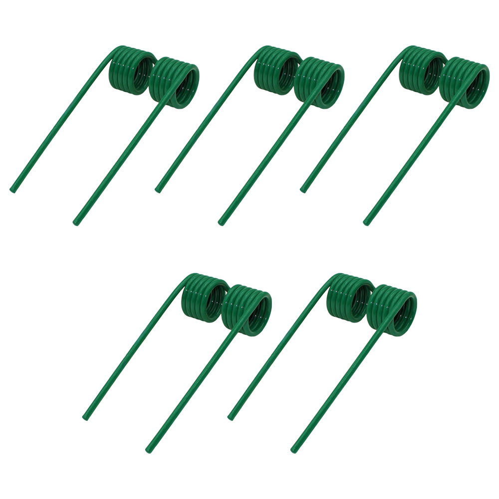 (5) Baler Teeth E74678 Fits John Deere Hay Baler 330 335 340 375