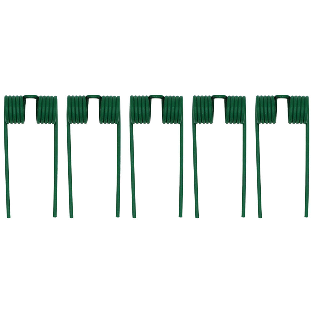 Set Of 5 Baler Teeth Fits John Deere 330 340 430 435 530 535 Models