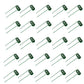 E79475 25 Round Baler Teeth Set Fits John Deere 330 335 375 385 430 435 446 447