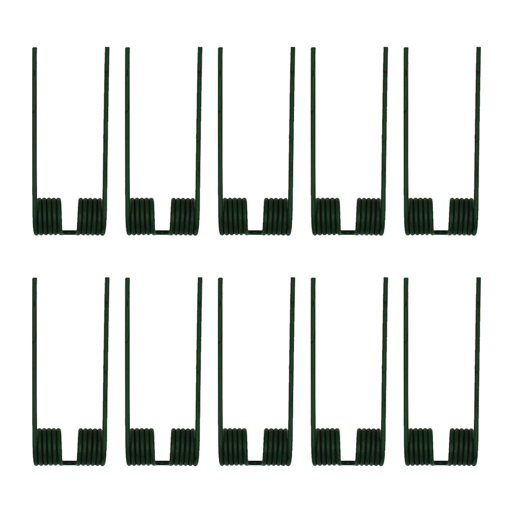 Qty 10: Baler Tooth Fits John Deere Replaces 152617