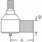 E7NN3N981AA Cylinder End - LH Fits Ford 4830 5030 3430 4630 3320 3930