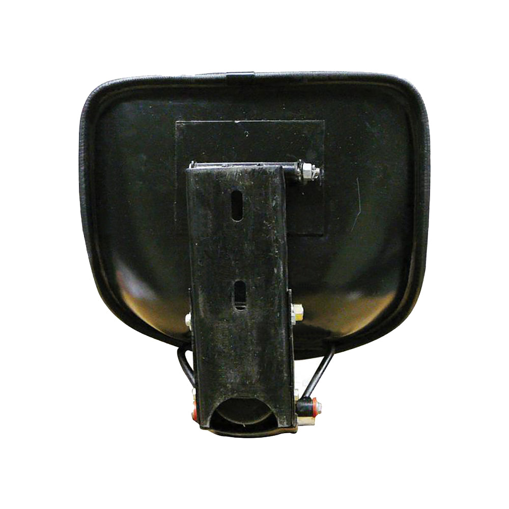 Black Seat Assembly Fits Ford/New Holland Replaces D8NN400LA