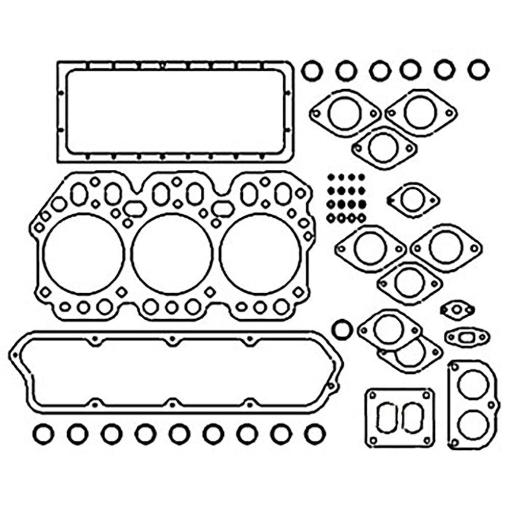Sparex S.65302 Gasket Head D3NN6051E 81844762, 83961551, 2600, 2610, 2810, 2910,