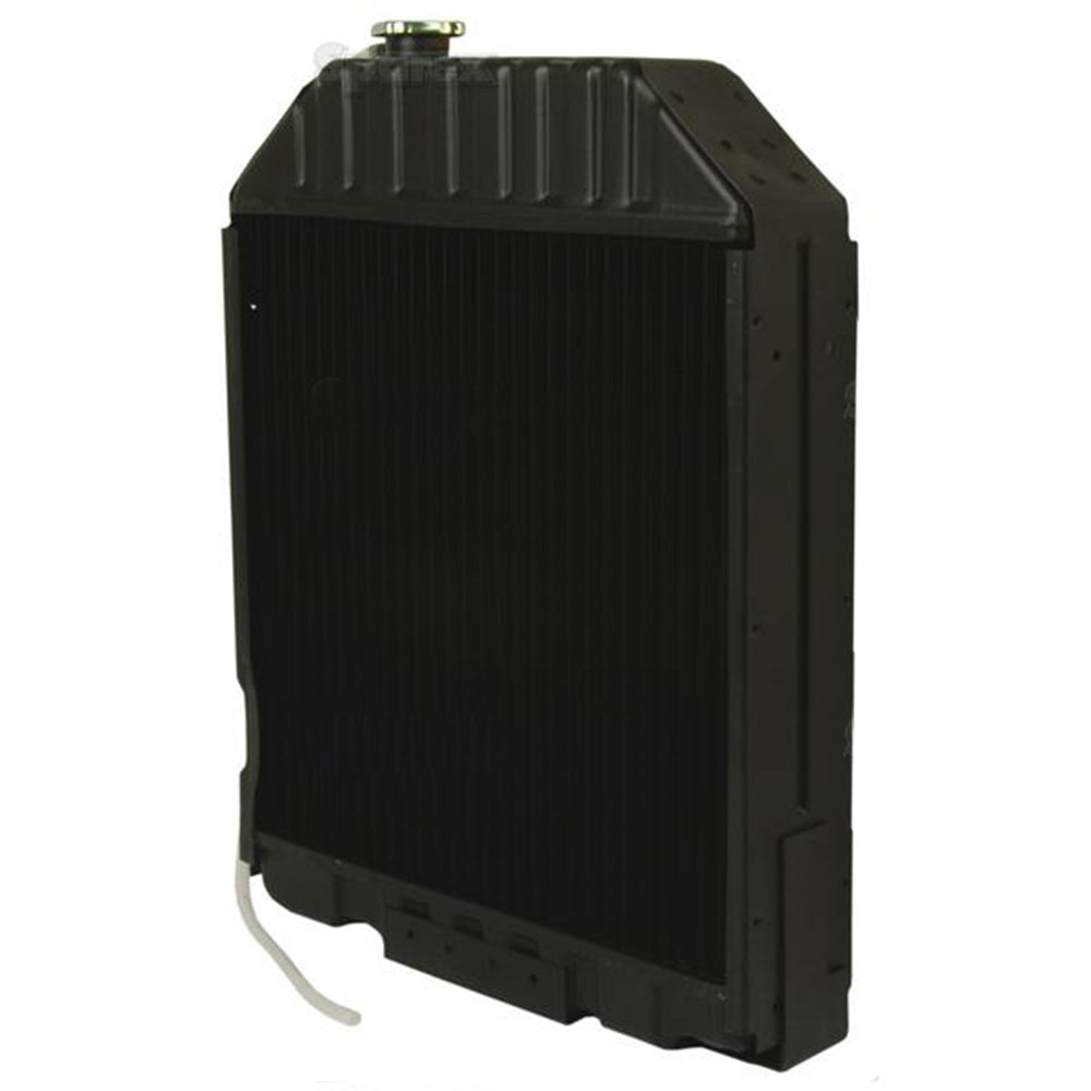 Radiator with Cooler (rear fittings) Fits Ford/New Holland Replaces 83993346