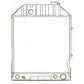 Radiator with Cooler (rear fittings) Fits Universal Replaces VPE3021