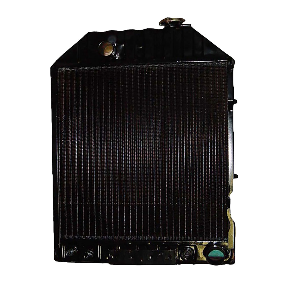 Radiator with Cooler (rear fittings) Fits Universal Replaces VPE3021