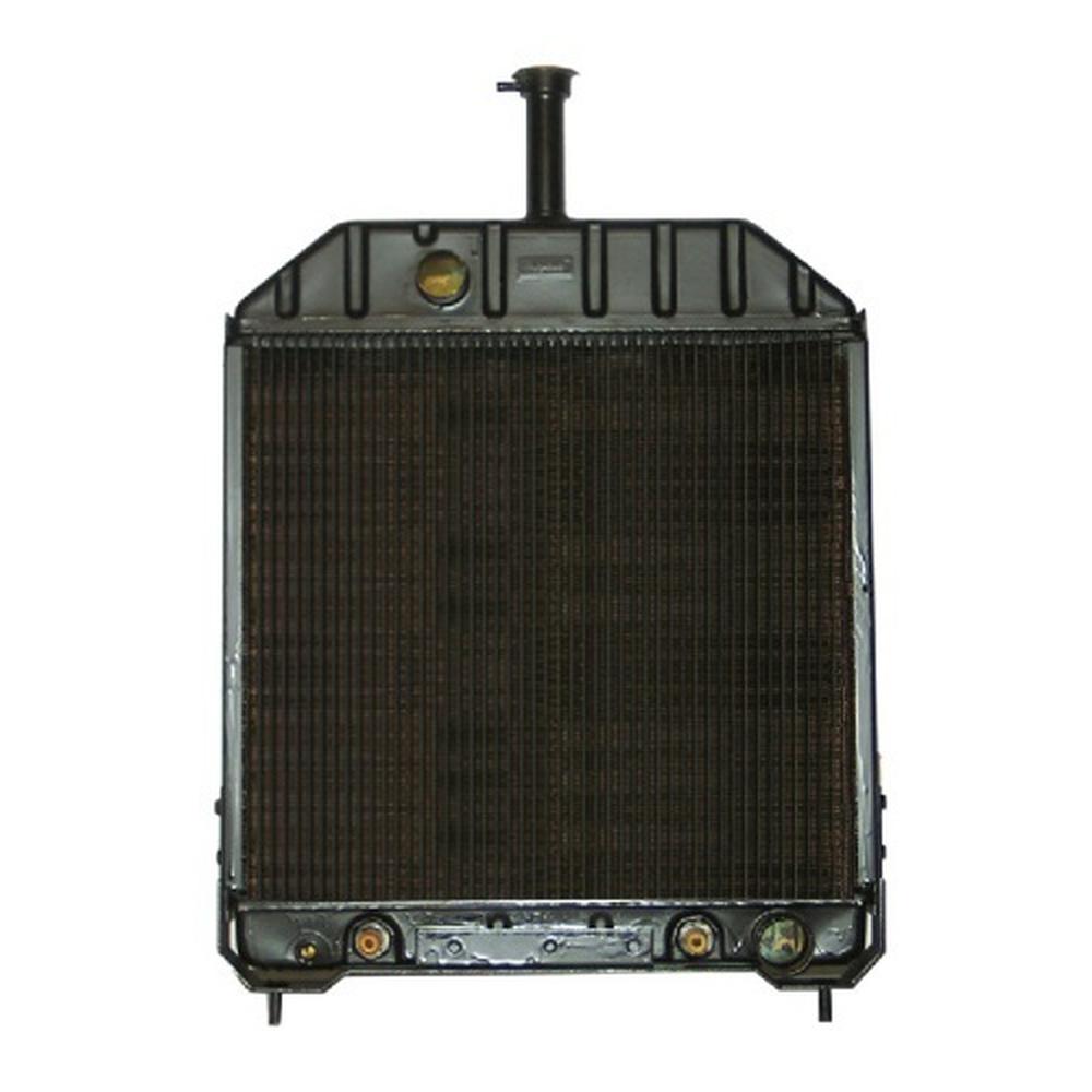 New Radiator Fits Ford/New Holland FITS: 555, 555C, 555D, 575D, 655C, 655D,