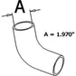 Lower Radiator Hose Fits Ford/New Holland Replaces 83976368