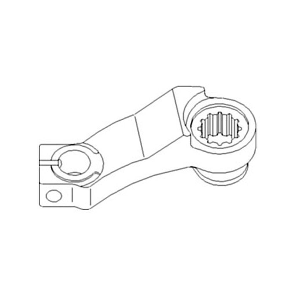 New Knife Drive Arm E81021 Fits John Deere 1207 1209 1217 1219 130 135 1380