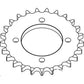 E86317 New Pickup Slip Clutch Sprocket Fits John Deere 435 446 456 466 467 576 +