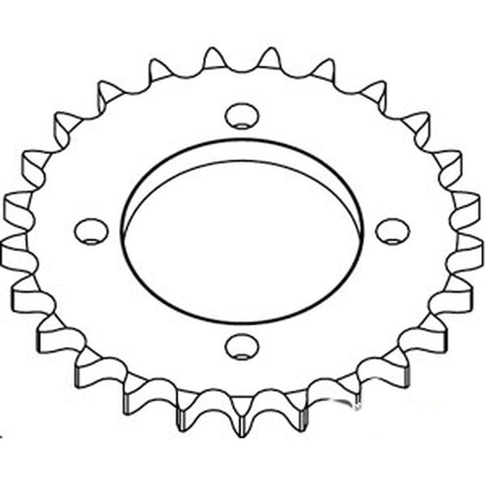 Round Baler Sprocket E86317 Fits John Deere 435 446 456 466 467 567 568