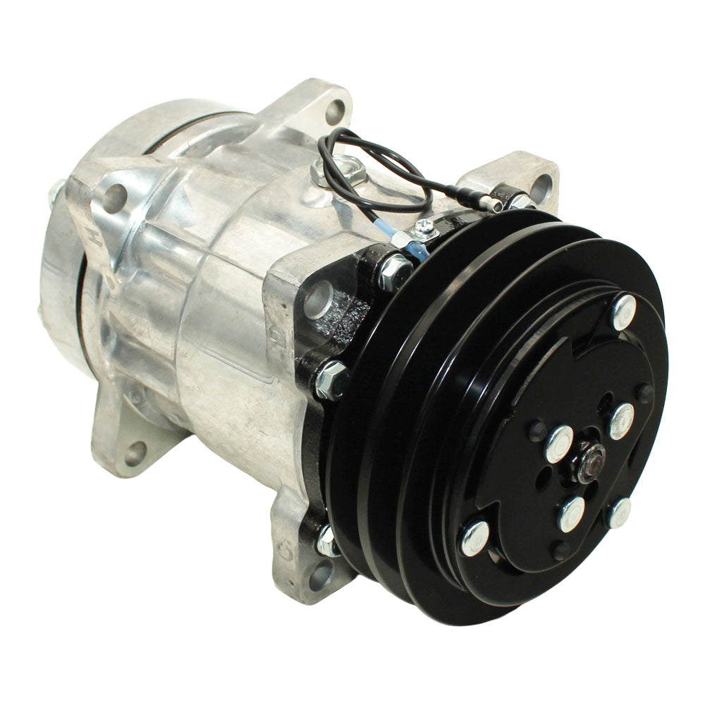 AC Compressor Fits Ford New Holland Tractor - E8NN19D629AA